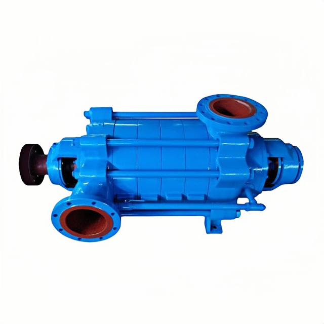 D Series Horizontal Multistage Water Pump with 75hp High Pressure OEM Customizable