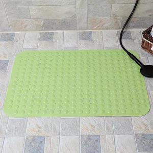 Tapis de baignoire antidérapant en <span class=keywords><strong>TPE</strong></span> écologique Tapis de sol de salle de bain personnalisé avec ventouse - Product Image 1