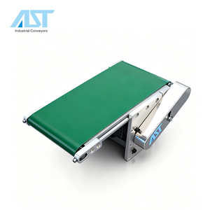 Convoyeur à bande de bureau <span class=keywords><strong>AST</strong></span> sans cadre, à vitesse réglable, multi-tension, autoportant, pour l'assemblage électronique en laboratoire - Product Image 1