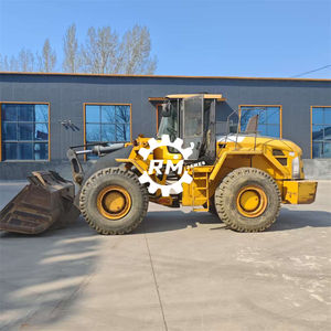 รถตักล้อยาง <span class=keywords><strong>Volvo</strong></span> L105 มือสอง คุณภาพสูง เครื่องยนต์ดีเซล ชั่วโมงการทำงานต่ำ รับน้ำหนักได้ 6000 กิโลกรัม - Product Image 2