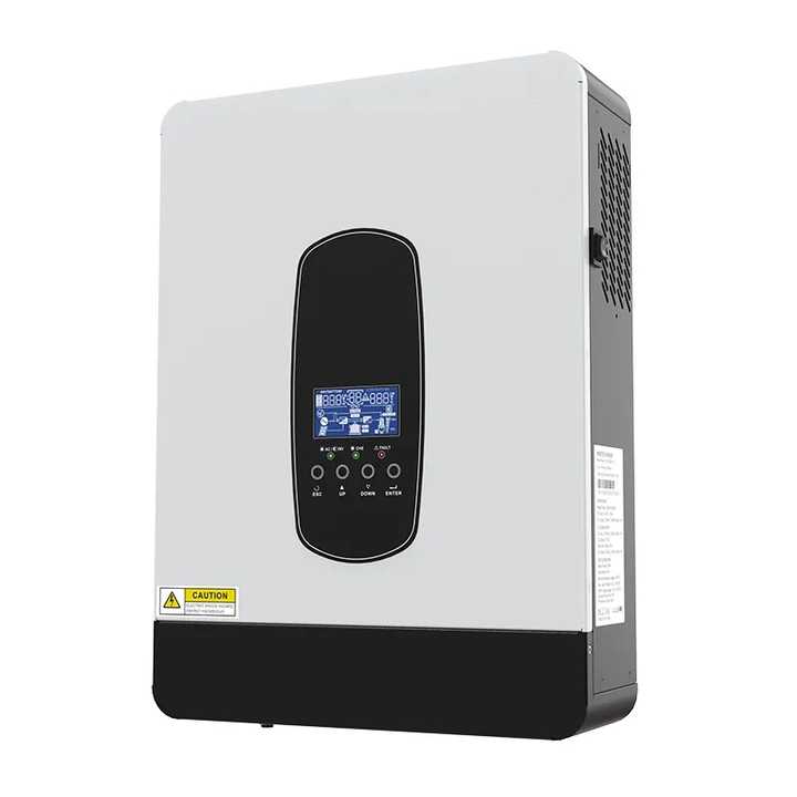 1800w/ 3000w Hybrid Off Grid Solar Inverter With Mppt Controller 12v ...