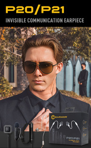 Khẩn cấp cứu hộ earmor Duplex thông tin liên lạc liên lạc kết nối Nhiệm Vụ Bí Mật tai nghe - Product Image 2