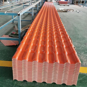Tejas de PVC para Techos de <span class=keywords><strong>España</strong></span>, Resistentes al Calor, Tradicionales, Lisas, para Casas en Filipinas y Tailandia - Product Image 3