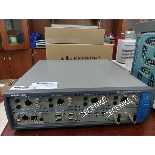 1pc Used Audio Precision APX525 High Performance Modular Audio Analyzer