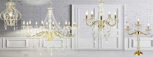 Modern Classical Style Luxury Wedding Crystal <b>Chandelier</b> for Wedding - Product Image 6