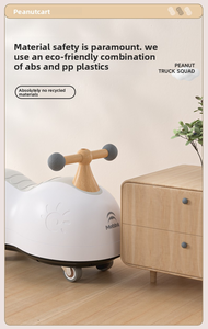 Bambini equilibrio bici 2 in 1 convertibile Push Walker a guida auto giocattolo per i più piccoli 1-3 anni primo allenamento di apprendimento e di stabilità - Product Image 5