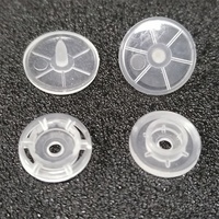 Rivet à pression en plastique transparent de haute qualité pour vêtements
