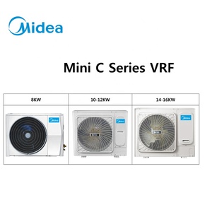 เครื่องปรับอากาศแบบแยกส่วนหลายจุด 24000 บีทียู ระบบ VRV/VRF ในอินโดนีเซีย แบบติดเพดาน - Product Image 5
