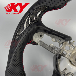 Volante Deportivo Personalizado de Fibra de Carbono Forjado para Mazda3 Mazda 3 Axela 6 CX30 CX50 MX30 CX3 CX4 CX5 GT - Product Image 2