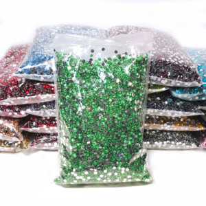 אבני חן שרף ג'לי בצבעים בהתאמה אישית של שולין, 2 מ\\\"מ 3 מ\\\"מ 4 מ\\\"מ 5 מ\\\"מ 6 מ\\\"מ, 1000 סוגים לבחירה, בכמות גדולה לקישוט נעליים ובגדים - Product Image 1