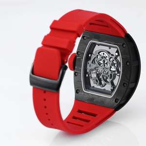 BBR High-Quality <b>Mechanical</b> <b>Watch</b> V4 RMUL2 NTPT Carbon Frame Design with Steel Case Dial Manual Movement - Product Image 5