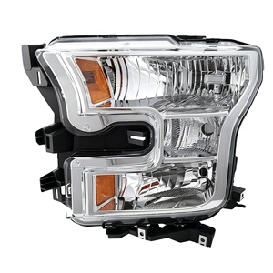 ชุดไฟหน้ารถยนต์สำหรับฟอร์ด F-150 ปี 2015-2017 อะไหล่รถยนต์ - Product Image 4