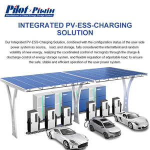 Solar Battery <b>Energy</b> <b>Storage</b> <b>System</b> New Design Customized 100kw/232kwh Modularized Integrated Grid Battery Container Bess - Product Image 6