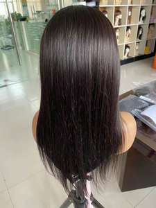 <span class=keywords><strong>Parrucche</strong></span> diritte per <span class=keywords><strong>capelli</strong></span> umani <span class=keywords><strong>veri</strong></span> naturali pronte per la spedizione all'ingrosso pizzo pieno lungo trasparente <span class=keywords><strong>capelli</strong></span> cinesi pizzo francese dimensioni medie - Product Image 4