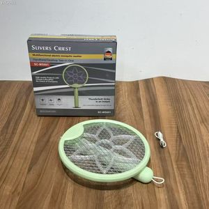 <span class=keywords><strong>Raqueta</strong></span> Eléctrica Plegable 2 en 1 para Atrapar Insectos, Matamoscas Recargable por USB, Trampa para Mosquitos para Interiores, Hogar y Jardín - Product Image 6