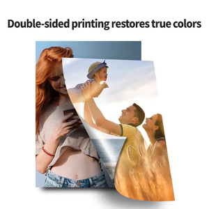 กระดาษโฟโต้เลเซอร์สำหรับถ่ายภาพมืออาชีพขนาด <span class=keywords><strong>A4</strong></span>กรัม-300กรัมแผ่น250เทคโนโลยีทนความร้อน - Product Image 2