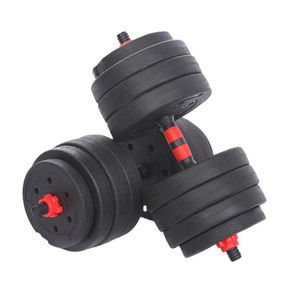 40 Kg Có Thể Điều Chỉnh Xi Măng + PVC Quả Tạ Trọng Lượng Nâng Quả Tạ Đặt Thiết Bị Tập Thể Dục Quả Tạ - Product Image 1