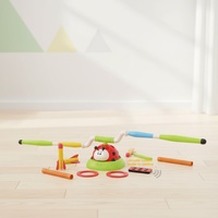 Machine multi-activités Coccinelle 3-en-4-en-5-en-1 – Équipement d'entraînement à l'intégration sensorielle – Jouet de fitness pour enfants