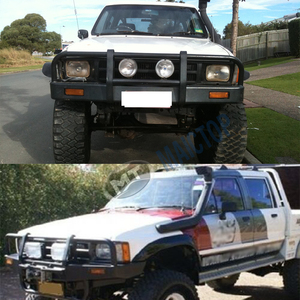 MAICTOP-esnórquel de admisión de aire para coche, accesorio frontal de lldpe, 4x4, para hilux 65, serie LN65, vigo, <span class=keywords><strong>snokel</strong></span>, pick up, 1983-1988 - Product Image 6