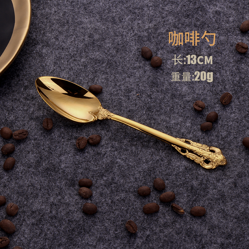 Cucchiaio da caffè-oro