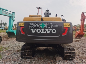 Excavadora Original Usada Volvo EC210 EC220 EC240 EC280 de Segunda Mano, Excavadora de Orugas de 21 Toneladas con Bomba Hidráulica Denison - Product Image 2