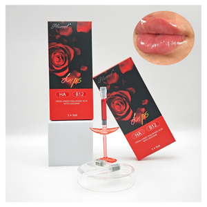 Fournisseur OEM d'usine - Remplisseur pour lèvres rouges 1ml - Repulpe les lèvres - Augmente la brillance des lèvres - Remplisseur à l'<span class=keywords><strong>acide</strong></span> <span class=keywords><strong>hyaluronique</strong></span> injectable - Product Image 2