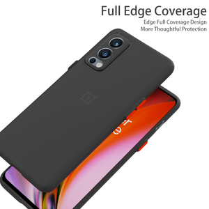 TPU điện thoại trường hợp đối với OnePlus NORD 2 5 gam mỏng da phù hợp với đầy màu sắc nút thiết kế hợp thời trang cái nhìn đa màu sắc tùy chọn bán buôn - Product Image 5