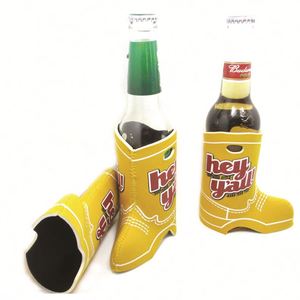 New Fashion Boot Shaped <b>Bottle</b> Cooler Sleeve Custom Can Cooler Can Coolie - Product Image 5