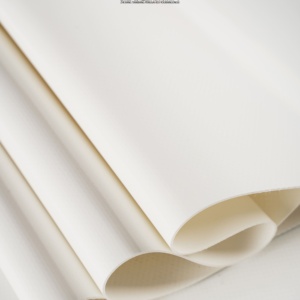 Bâche en PVC ignifuge certifiée CE avec revêtement anti-couteau pour structure de toiture de stade et tribune - Product Image 2