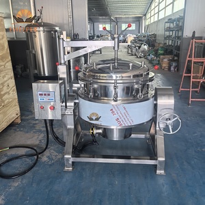 Autocuiseur Électrique Industriel à Double Enveloppe, Cuve Intérieure Isolée à 3 Couches en SUS304, Marmite à Braiser avec Inclinaison Manuelle OEM/ODM - Product Image 6