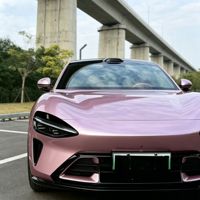 Film de protection pour voiture PET Passion Pink, vinyle auto-adhésif, rouleau, protection de peinture automobile, anti-rayures, résistant à l'usure