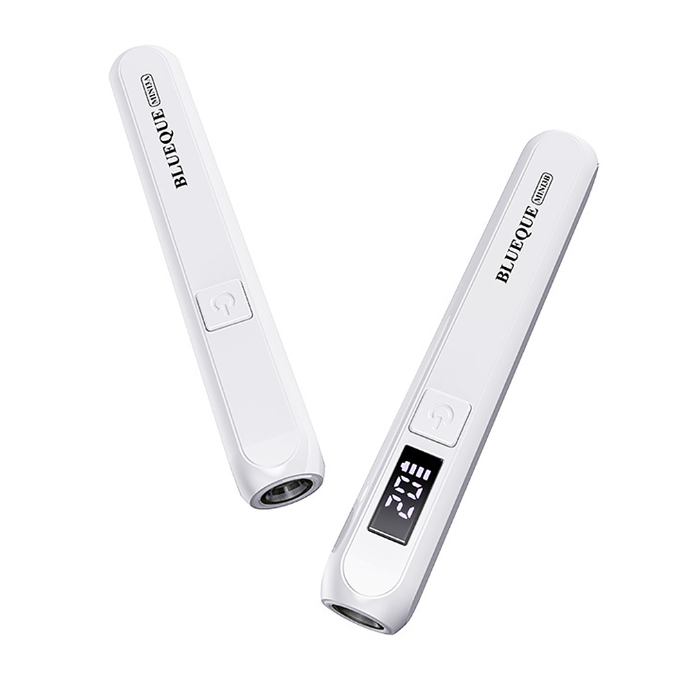 Portable 3W Mini UV/LED Dual Light Source Nail Lamp Long-Life Rechargeable Gel Nail Dryer for Home Use & Salons