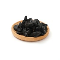 Ail noir fermenté en gros, gousses d'ail noir 500g, emballage sous vide, marque privée OEM