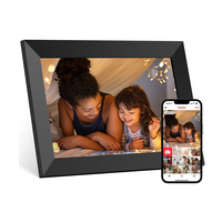 Bingkai Foto WiFi Pintar 32GB 8" Layar Sentuh IPS Bingkai Akrilik Pemutar Video Putar Otomatis Jam MP3 MP4 AVI Resolusi 1280x800