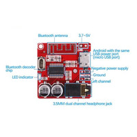 XY-BT-MINI MP3 BT décodeur carte sans perte voiture haut-parleur amplificateur Audio modifié 4.1 5.0 Circuit stéréo récepteur Module