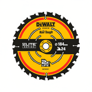 Hoja Circular Dewalt Elite de 184 mm y 24 Dientes, Resistente para Cortar Madera - Product Image 2