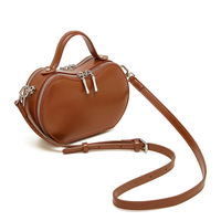 Sac bandoulière en cuir rétro de haute qualité pour femme, boîte à lunch, fabricant OEM ODM, vente en gros