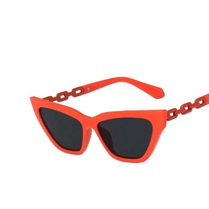Lunettes de soleil yeux de chat ajourées pour femme, verres solaires d'extérieur, bon marché, <span class=keywords><strong>2022</strong></span> - Product Image 1