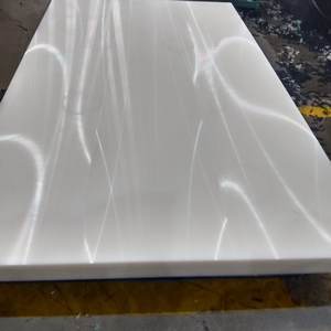 STE <span class=keywords><strong>4</strong></span>피트 * <span class=keywords><strong>8</strong></span>피트 흰색 검정색 노란색 무흡수성 UHMWPE HDPE 플라스틱 시트 단단한 미끄럼 방지 플라스틱 보드 - Product Image 4