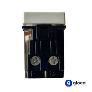 Gloca Lot de 3 interrupteurs muraux 1 gang 1 voie 16A 250V en plastique, installation facile, compatibles avec la série Matix - Product Image 6