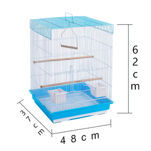 Jaula Grande de Hierro Forjado para Pájaros, Forma de Casa, <span class=keywords><strong>Aviario</strong></span> Profesional para Cría, Venta al Por Mayor - Product Image 2