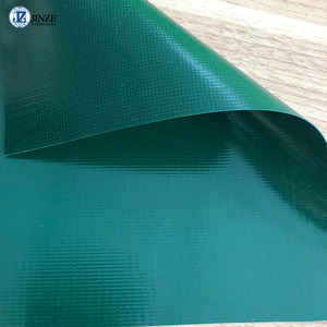 Bâche en tissu PVC semi-enduit écologique, résistante et à haute résistance à la traction, pour grand bassin à poissons rond portable - Product Image 6