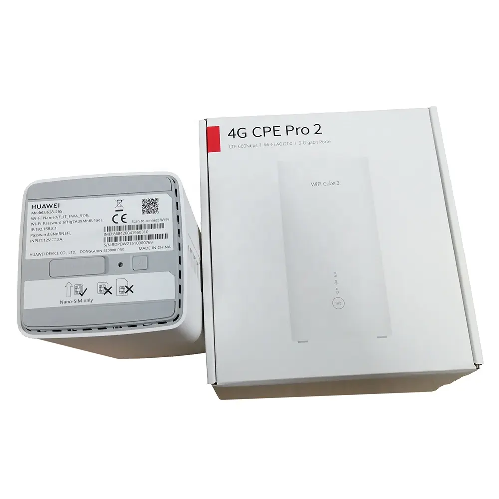 Hua Wei Original 4G CPE Pro 2 enrutador B628-265 LTE 600Mbps WI-FI AC1200 banda dual