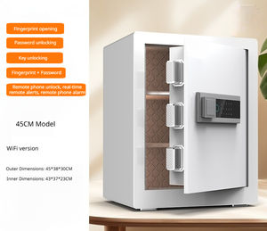Caja Fuerte Inteligente <span class=keywords><strong>de</strong></span> Lujo con Cerradura Electrónica Digital Oculta con Huella Dactilar, Caja Fuerte <span class=keywords><strong>de</strong></span> Acero con Wifi para <span class=keywords><strong>Hogar</strong></span>, Oficina y Hotel - Product Image 2
