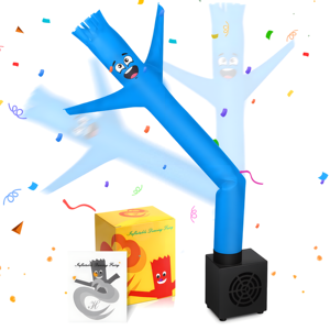 Neues Design Lustige Typ C Luft aufblasbare Tube Man Desktop Dancing Walker Wind fliegende Gebläse Günstige Mini Sky <span class=keywords><strong>Dancer</strong></span> Hohe Qualität - Product Image 5