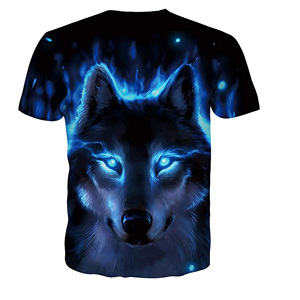 T-shirts de sport décontractés 100 % polyester pour hommes, 180 grammes, personnalisables, imprimés numériquement, respirants, pour la course à pied, vente en gros - Product Image 2