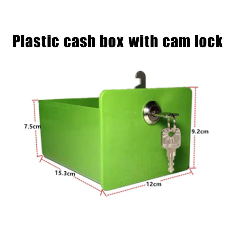 emerald green plastic money and lock