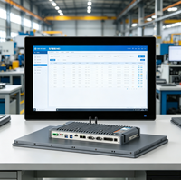 Tablet Industriale Robusto da 21,5 Pollici IP66 con Touch Screen 10 Punti, PC Industriale All-in-One
