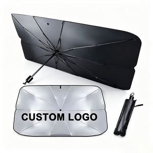 Parasol Personalizado con Protección UV para Parabrisas de Varios Modelos de Automóviles, Parasol Plegable Portátil para Automóvil - Product Image 1