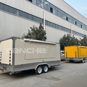 Remolque de Comida Comercial Estándar Australiano de Nueva Zelanda, Cocina Móvil, Camión de Comida con Barbacoa y Cocina Completa - Product Image 6